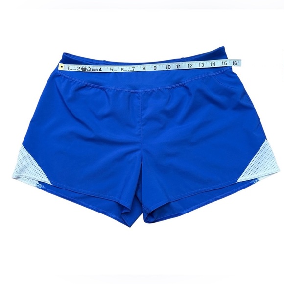 NWOT, Reebok Speedwick Blue Athletic Shorts, Medium 🏃‍♀️‍➡️ - Picture 3 of 8